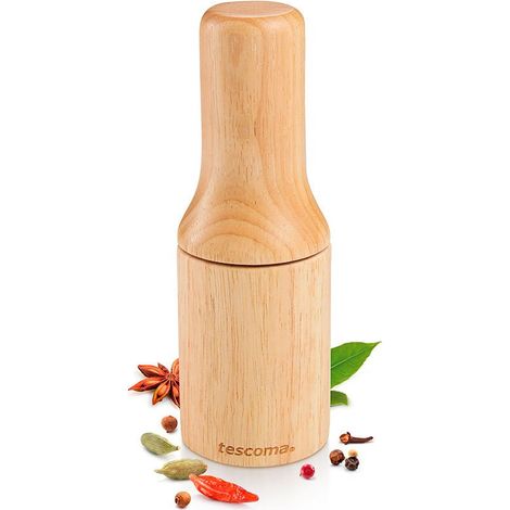 Mortaio con pestello in legno ø6 cm (1/4)
