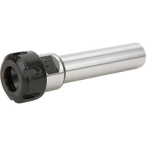 40CR 100L Spannzangenfutter-Verlängerungsstange Präzisions-Geradschaft-CNC-Spannzangenfutterhalter C25-ER25UM-100L
