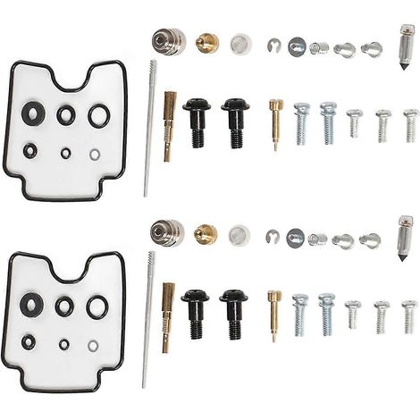 Motorradvergaser-Reparatursatz mit Dichtung und Federersatz für V Star 1100 XVS1100 1999-2009 (1/5)