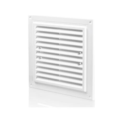 Grille de ventilation ventika mwr 175x175mm ABS carré