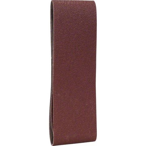 Bosch Accessories 2608606007 KIT carta abrasiva a nastro Dimensione dei grani 60, 80, 100 (L x L) 400 mm x 60 mm 1 KIT