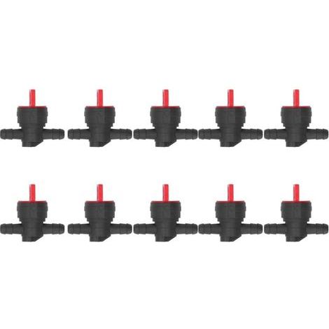 Valvola di intercettazione del carburante in linea, interruttore di interruzione da 1/4 di pollice per 494768 5091H 5091K 697947 (10 pezzi) (1/5)