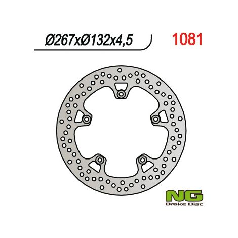 Disco de freno delantero/trasero para Yamaha Majesty 250/400 FZ8 2010-2016