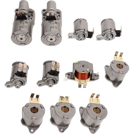 Solénoïde de Transmission automatique DQ250, unité de commande de Valve de remplacement pour SEAT ALHAMBRA ALTEA/XL LEON TOLEDO. (1/5)