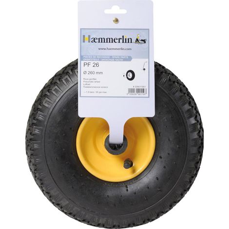 Haemmerlin Ersatzrad PF 26 zu Sackkarren