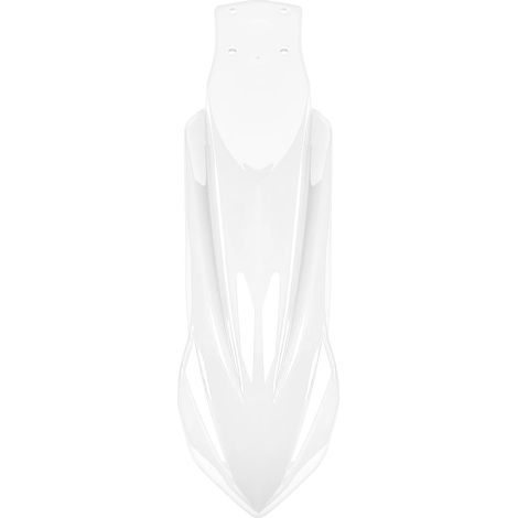Parafango anteriore, in plastica ABS resistente, facile installazione, compatibile con Yamaha, White-Top (1/2)
