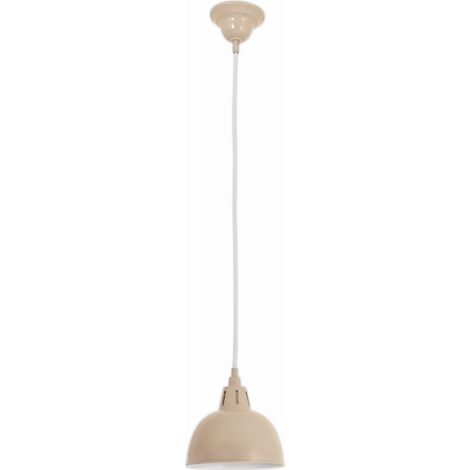 Naeve DESIRA Plafonnier suspendu en forme de dôme marron 1xE27