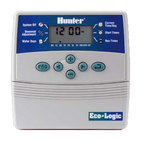 Programmatore elettronico 'eco-logic' 4 zone (mod. elc - 401i-e)