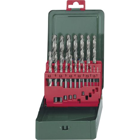 METABO HSS-G-Bohrerkassette-SP, 19-teilig (627153000) (1/4)