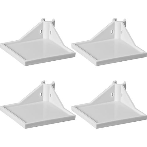 Étagère d'angle, étagère d'angle pour tente de culture, support de serrage pour légumes, accessoires de tente de culture polyvalents, abri de jardin d'angle à levier (1/4)