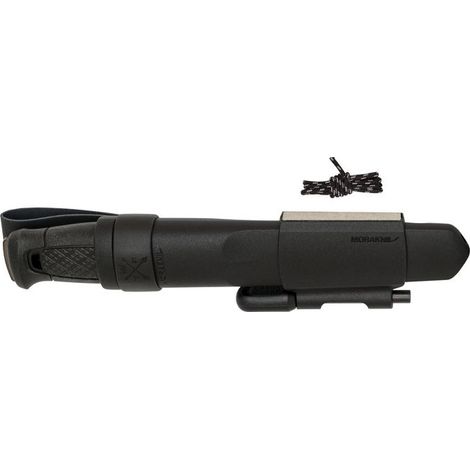 Morakniv Garberg Black Carbon con Survival-KIT
