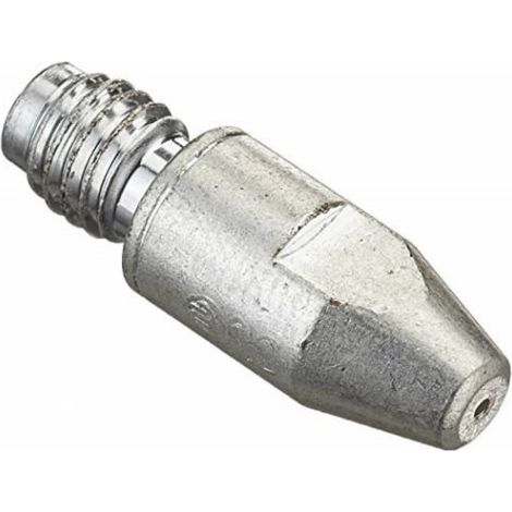 Embout de contact Binzel 147.0117 CuCrZr argenté M8 x 30 mm Ø 0,8 mm (1/2)