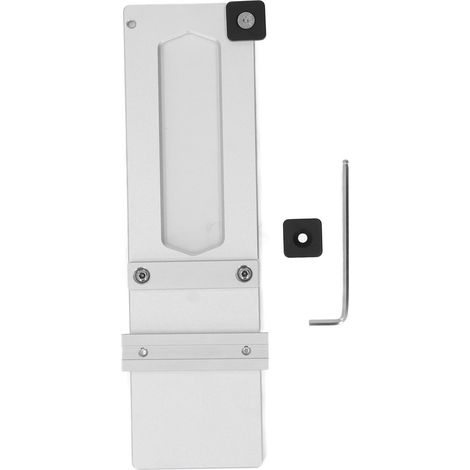Guide d'angle à 90° pour scie circulaire électrique, rail de guidage en bois pour coupe précise, outil de menuiserie (1/5)