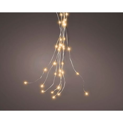 GUIRNALDA MICRO LED 640 LEDS LUZ CALIDA FIJA 6,90m (1/5)