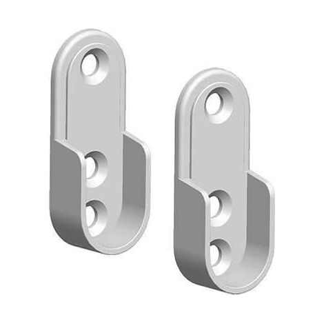 Soportes laterales para perfil LOCKER