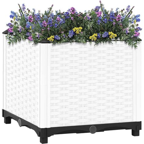 Maison Exclusive - Hochbeet 40x40x38 cm Polypropylen