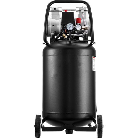 Mophorn Druckluft Kompressor 50 L, 2 PS, 113 L/min bei 6,2 bar, Maximaldruck 8 bar, Ölfreier Tank, Perfekt für Autoreparaturen, Reifenbefüllung, Lackierarbeiten, Holzarbeiten und Nagelarbeiten