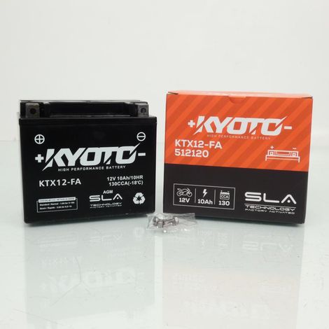 Batterie SLA Kyoto pour Scooter Piaggio 350 Beverly Sport Touring (1/4)