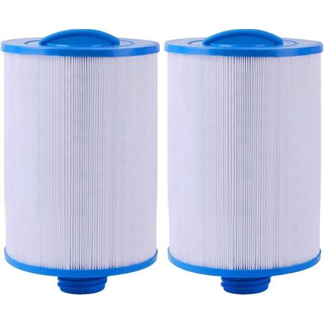 FILTER 2-teilige Spa-Filterkartusche, für Pleatco PWW50 Whirlpool-Filter, Ersatz-Spa-Filter für Unicel 6CH-940 Spa Business Whirlpool