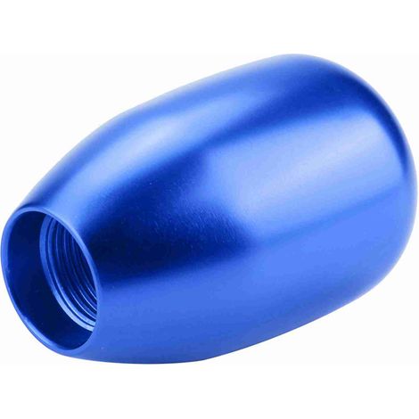 5-Gang-Schaltknauf für Pkw mit 3 Adaptern (8/10/12 mm) (Blau) – Metall und elegantes Design (1/5)
