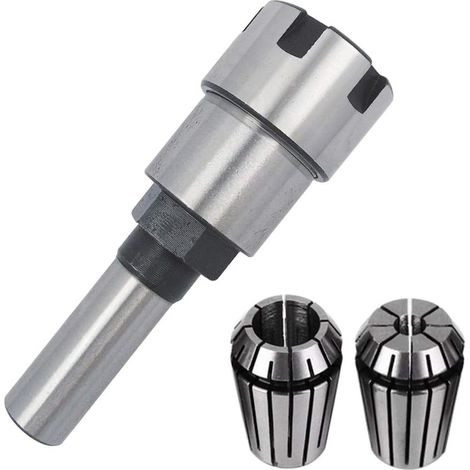 1/2" Shank Router Bit Collet Extension Collet Extender avec ER20 Spring Collet (1/5)