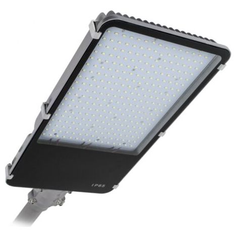 Aplique pasteur ip65 1x150w led 18000lm 6000k l.64xan.29xal.6cm gris