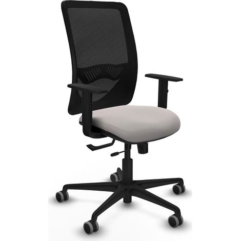Silla de oficina piqueras y crespo Zulema negro espuma (1/2)