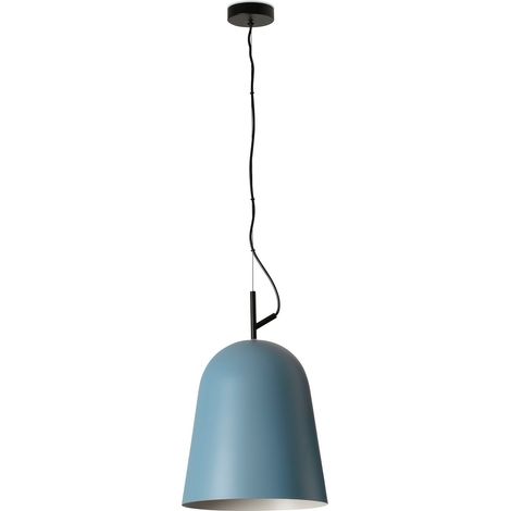 Faro STUDIO Lampada da soffitto a cupola da 29 cm blu (1/2)