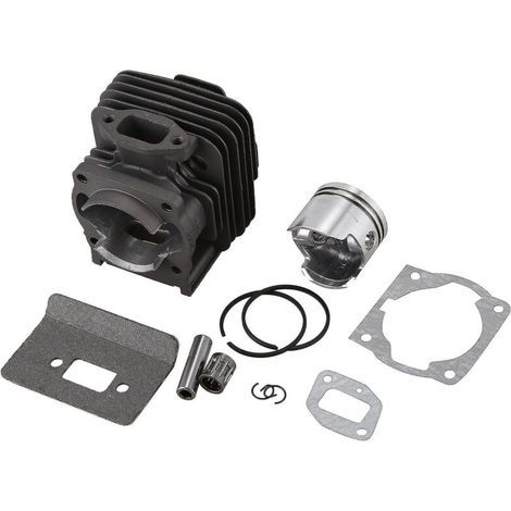 Kit de piston et cylindre 44 mm, 52 cm³ pour moteur 1E44F-5/44F-5/44-5 – Métal + plastique haute performance – Bg520 (1/5)