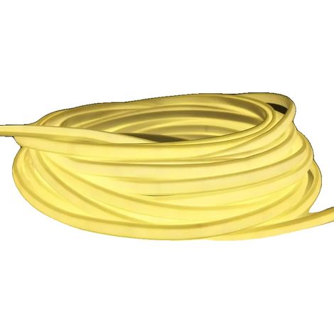 Tira de LED flexible, clasificación de impermeabilidad IP65, luz blanca neutra de 4500k, con enchufe EU-C, 10 m (1/2)