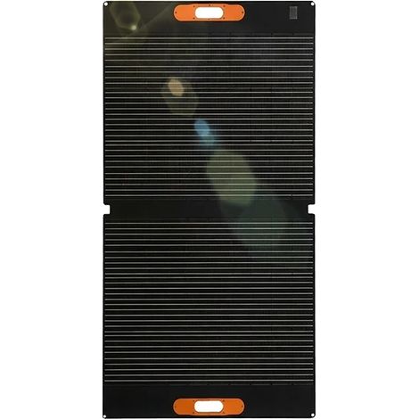 Pannello solare pieghevole, alta efficienza, SP100W-MC4-10ads (1/2)