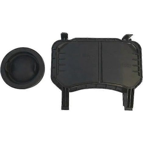 Frontstoßstangen-Scheinwerfer-Staubdichtungsabdeckung, Scheinwerfer-Staubkappendeckel für Ford Mondeo 2008 2009 2010 2011 2012 2013 – Rechts (Klein und Groß)