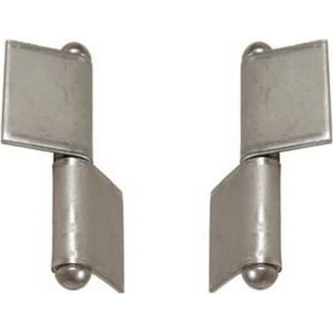 20PZ CERNIERE FISCE ALA MEDIA ART.240 - mm.120x81 SX