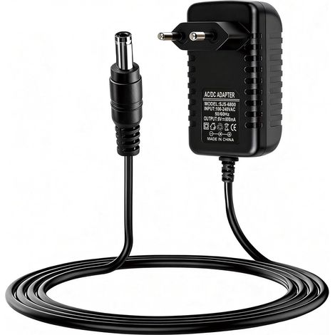 6V 800mA Chargeur pour Voiture Électrique Enfant, Chargeur de Batterie pour Moto, SUV, ATV, VTT, Voiture et Autres Véhicules Électriques, DC 5,5 mm x 2,1mm, 1,2mètre (1/5)