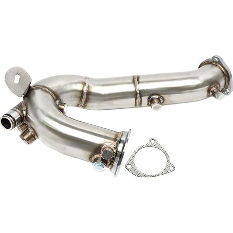 Downpipe Echappement Inox Audi A4 type B9 de 2015 a 2018 - 3.0TDI-42516823 (1/2)