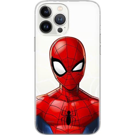Handyhülle Spider Man 012 Marvel Teildruck Transparent kompatibel mit Samsung Galaxy A42 5G (1/5)