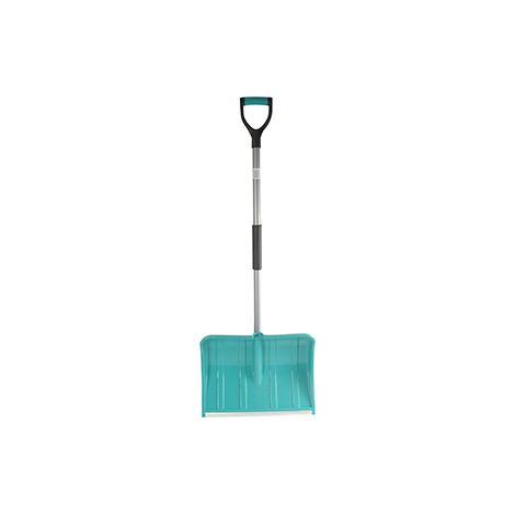 Pelle à Neige Polypropylène 48cm D'une Longueur Totale De 130cm Avec Poignée Bi-matière Et Manche Aluminium. Dimensions Godet: 4