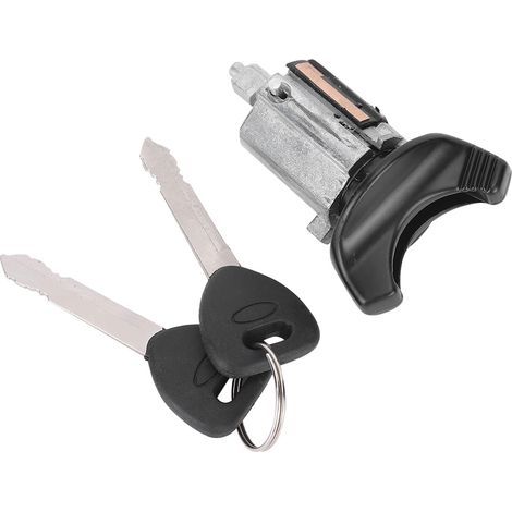 Cylindre de serrure d'allumage avec clé F3DZ11582E pour Ford (1/5)