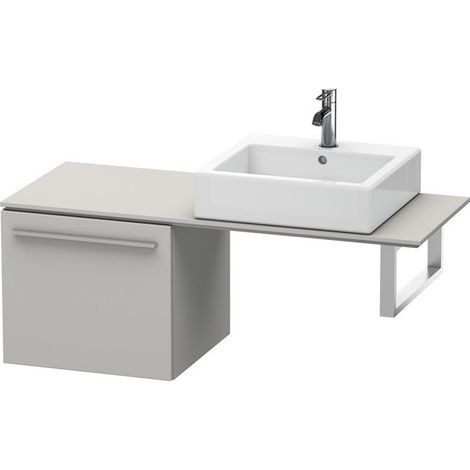 Base console X-LARGE 478x500x440mm cemento