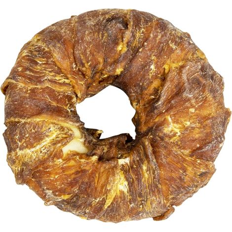 Jouet à mâcher pour Chien saveur Poulet, Ø7 cm, idéal pour l'hygiène Dentaire, Durable et sûr, Parfait pour Les Chiens de Toutes Tailles, Modèle Tat, Box de 50 pièces, Rouleau à Macher