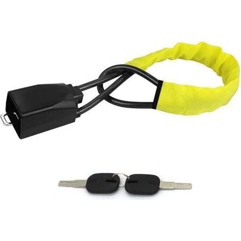 Antivol Voiture Volant - Canne Antivol Voiture Volant,Verrouillage Universel Antivol du Volant en Acier Inoxydable Avec 2 Clés pour Auto Van Truck (1/4)