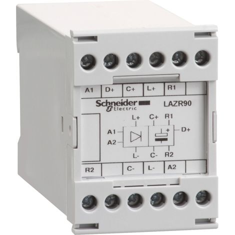 TeSys D - dispositifs d'ouverture temporisée capacitifs 220..240V 50/60Hz (1/2)