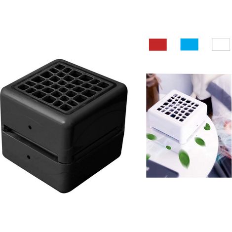 Mini raffrescatore d'aria portatile USB con ghiaccio evaporativo componibile (1/5)