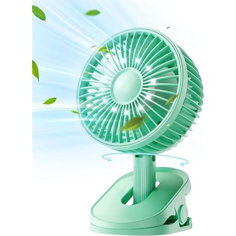 Ventilateur à pince fonctionnant sur piles (1/5)