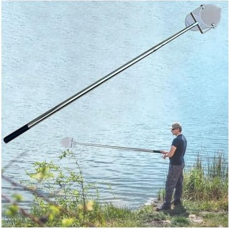 Perche d'échantillonnage d'eau télescopique avec louche graduée, extensible de 1,17 à 4 mètres, idéal pour les tests environnementaux et la recherche aquatique 500 Ml 2ft-4.9ft(0.61-1.5m) (1/5)