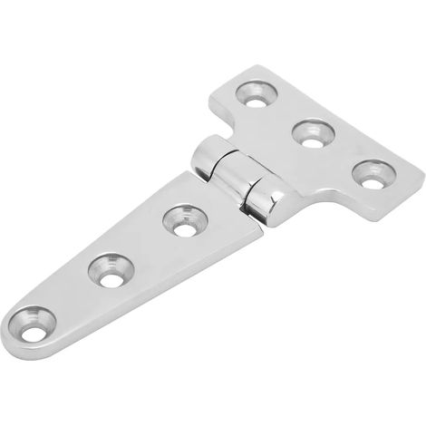 T-hings, bisagras de acero inoxidable, T-hings para puertas, T-hings marinos (1/5)