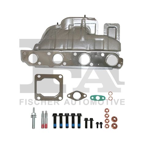 Kit de montage, compresseur FA1 KT130100 FORD (02C2S51563) (1126057) (1129295)