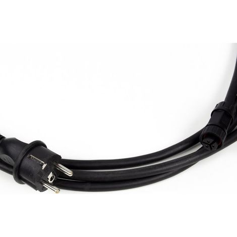Anschlusskabel für Microinverter 5m AK5S Schukostecker