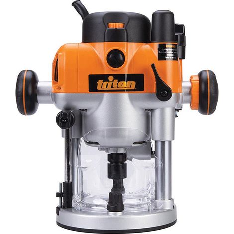 Präzisions-Oberfräse mit Dual-Modus 2400 W TRA001 – TRITON 330165