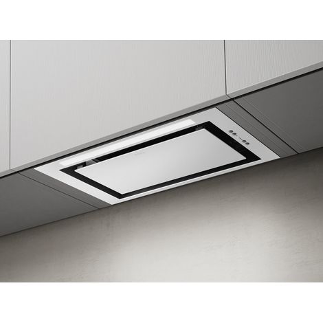Elica LANE WH/A/72. Potenza massima di estrazione: 650 m³/h, Tipo di estrazione: Aspirante, Classe di efficienza dinamica del fluido: B. Tipo: Integrato, Colore del prodotto: Bianco, T... - PRF0157394